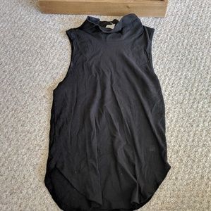 Free People Sleeveless Turtleneck